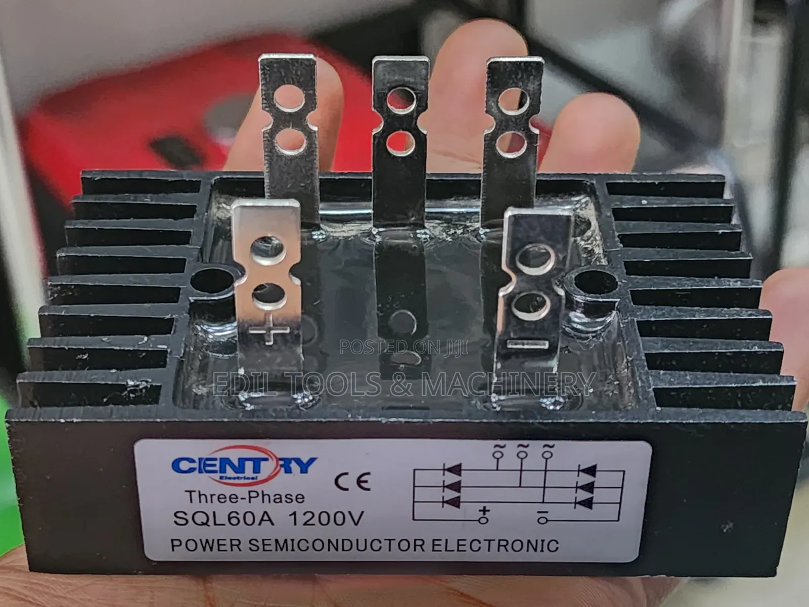 Diod 1200v 60A 5 Terminal