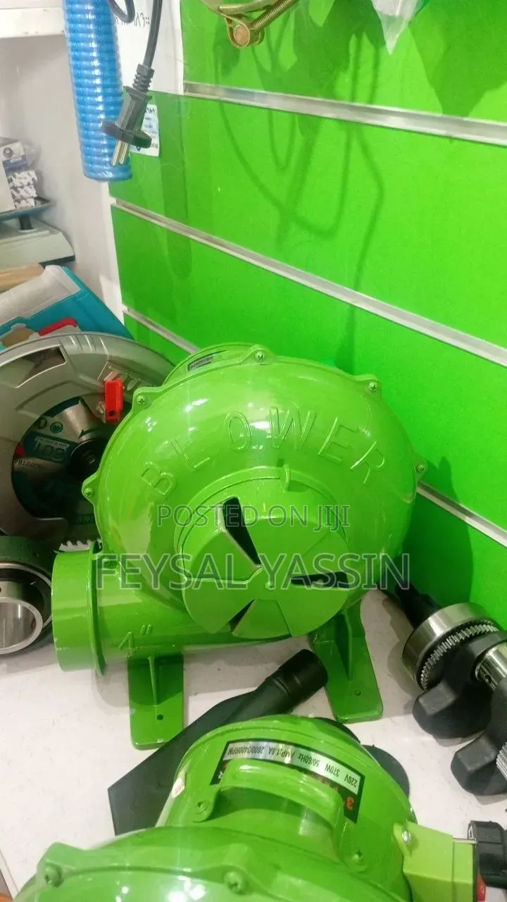 Heavy-Duty 1100W Industrial Centrifugal Blower - 220V, 2980 RPM