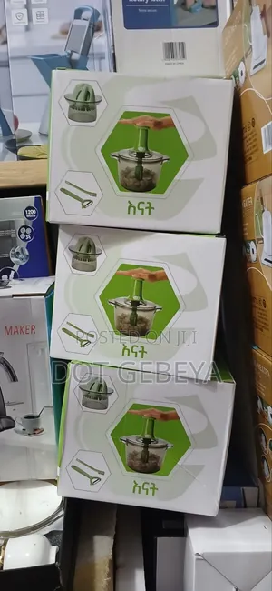 Manual Multi-Function Food Chopper