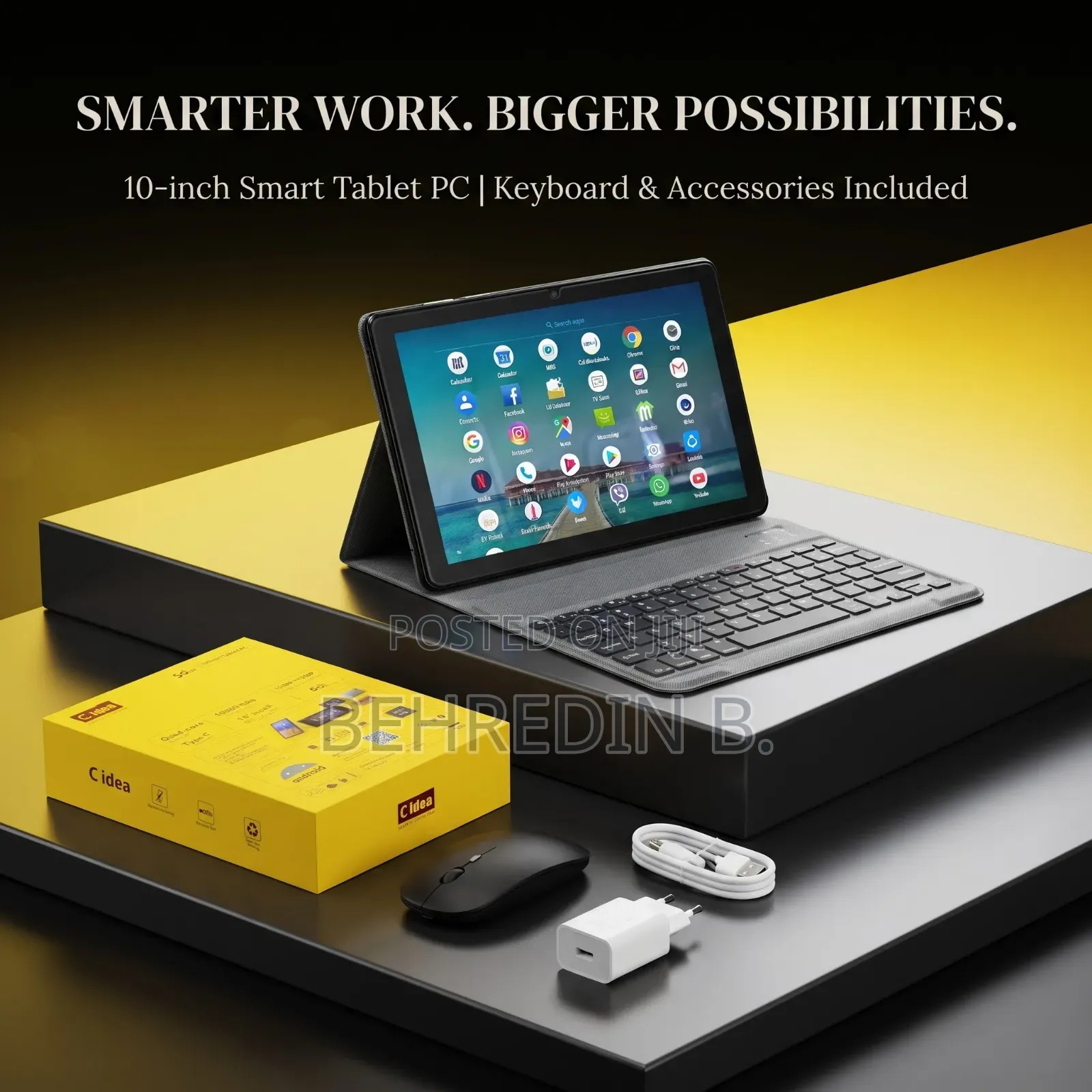 New C idea CM8300 Plus 1 TB