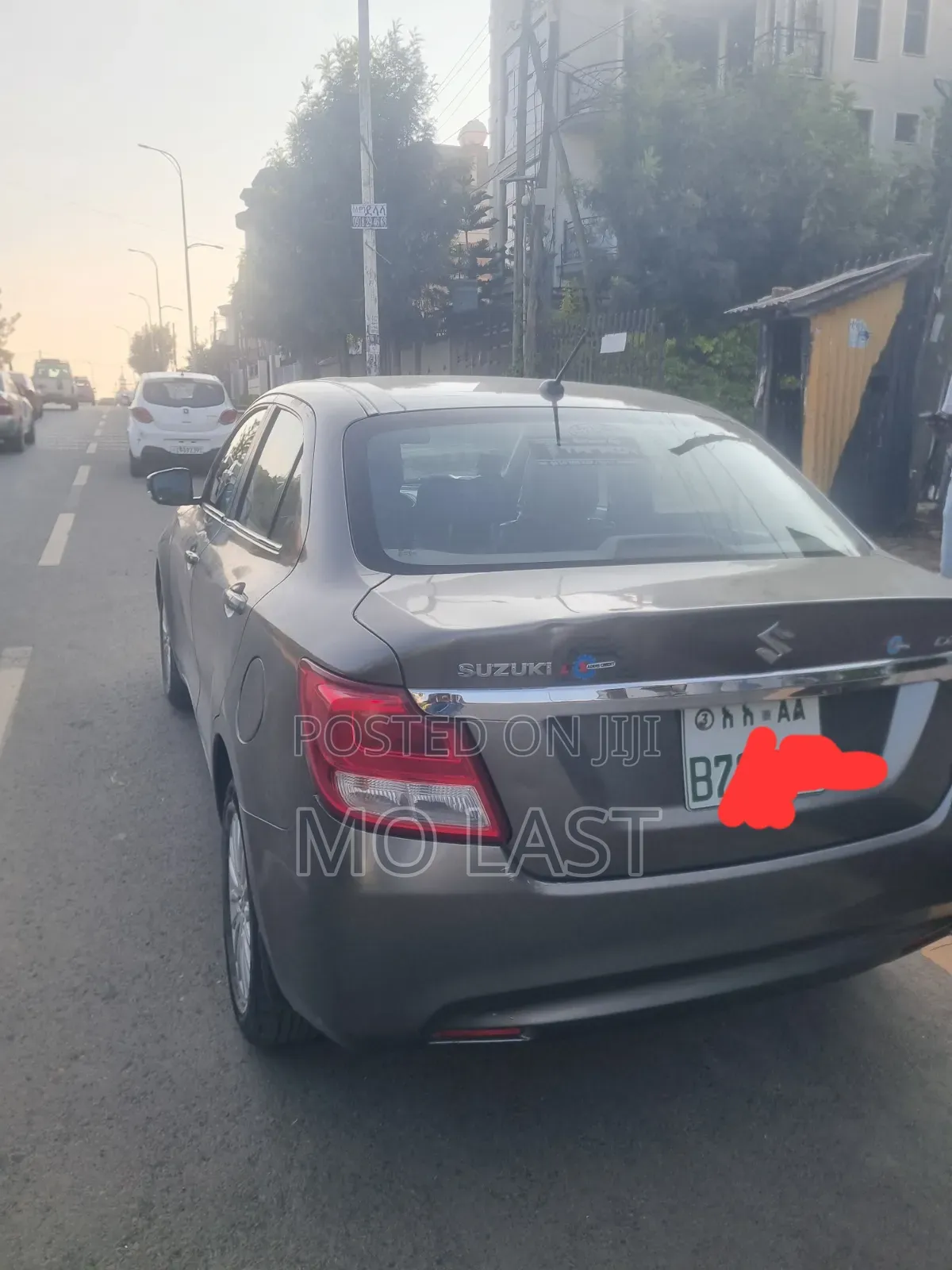 Suzuki Dzire 2021 Gray