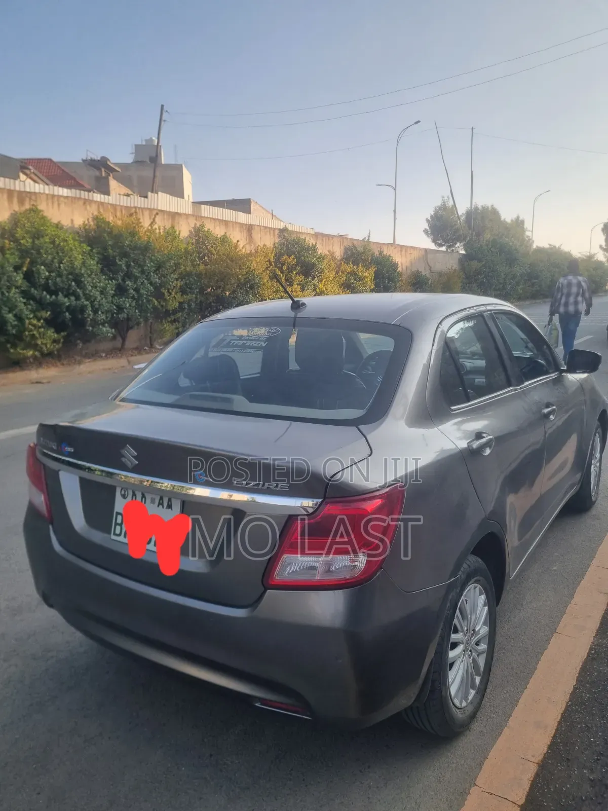 Suzuki Dzire 2021 Gray