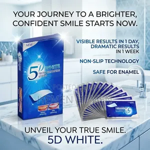 5D WHITE Teeth Whitening Strips