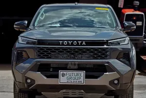 New Toyota Hilux 2026 Blue