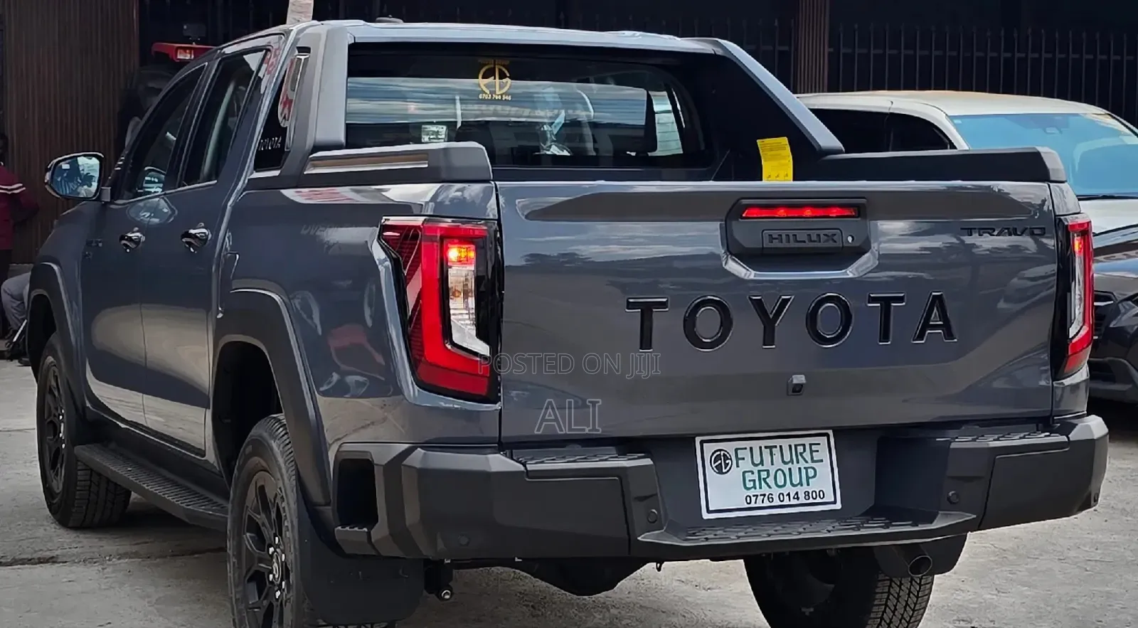New Toyota Hilux 2026 Blue