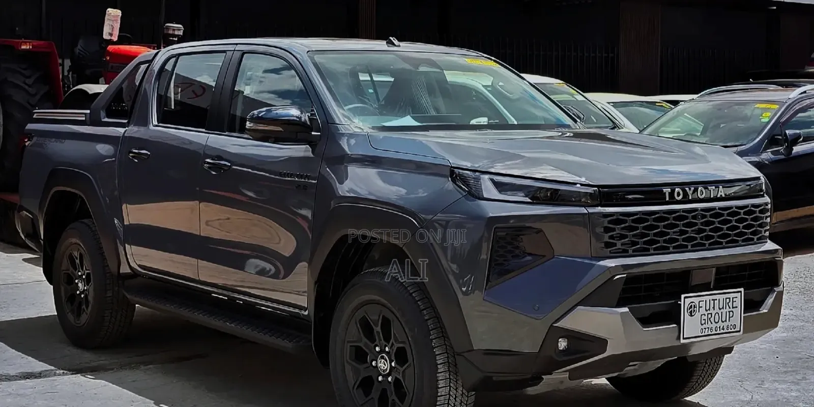 New Toyota Hilux 2026 Blue