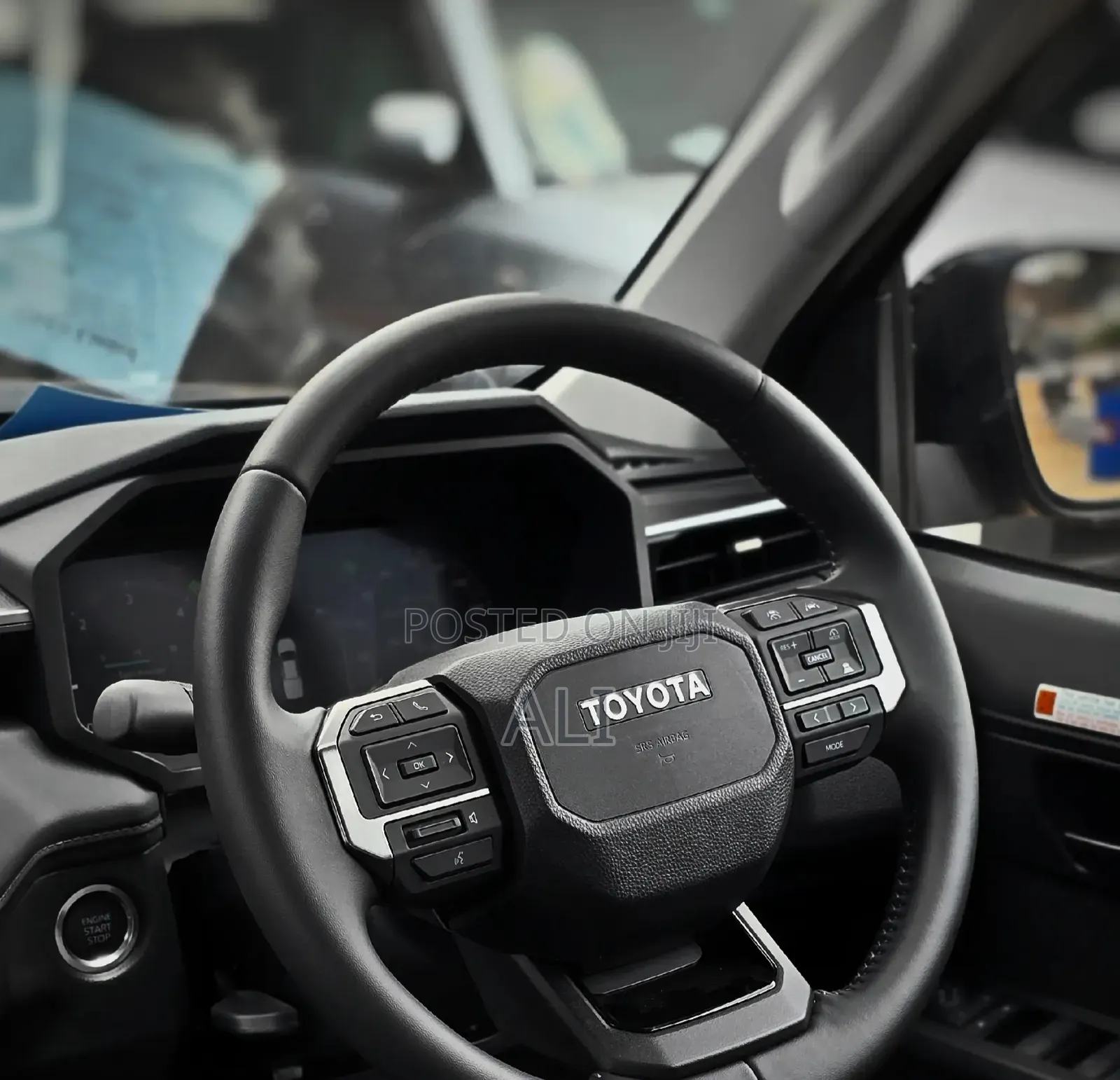 New Toyota Hilux 2026 Blue