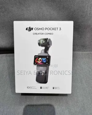 • DJI Osmo Pocket 3 – Ultra Smooth 3-Axis Stabilized 4K Camera