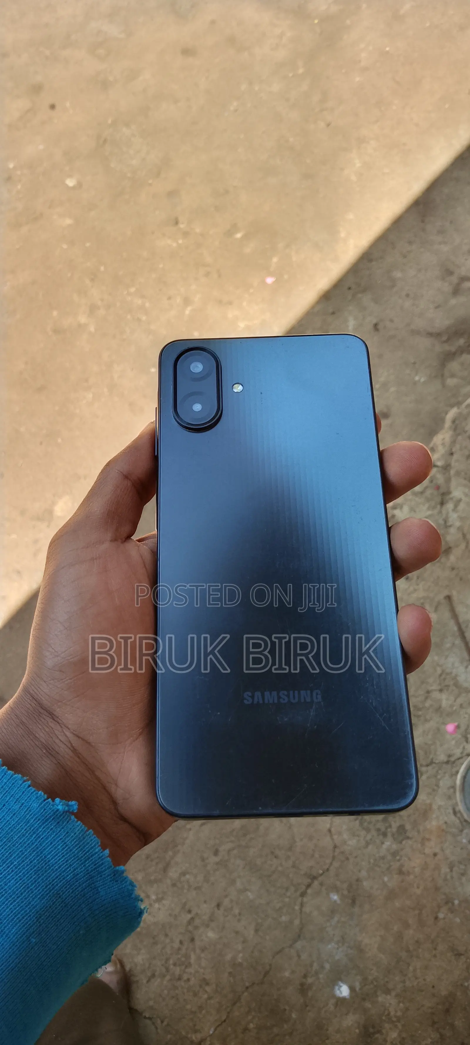 Samsung Galaxy A07 128 GB Black