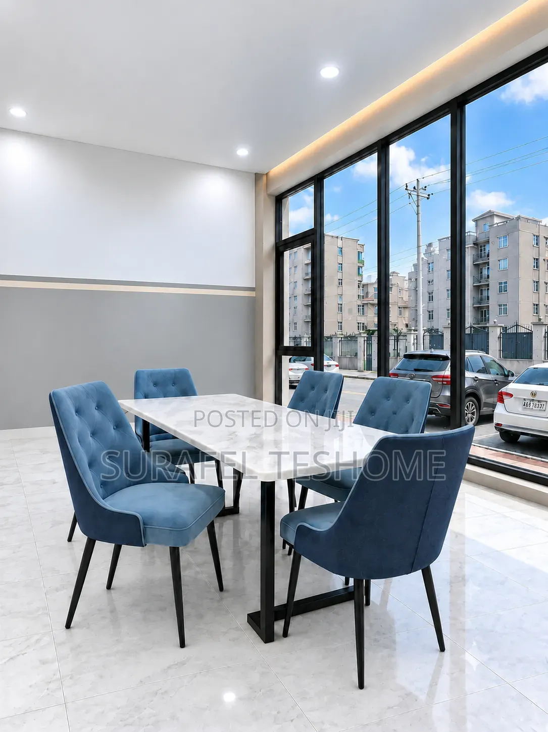 ቅንጦት የተላበሱ ዳይኒንግ ቴብሎች | Dining Set | በባለ 6 እና 4 መቀመጫ ወንበሮች | ለሽያጭ