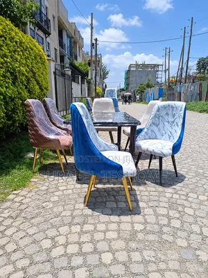 ቅንጦት የተላበሱ ዳይኒንግ ቴብሎች | Dining Set | በባለ 6 እና 4 መቀመጫ ወንበሮች | ለሽያጭ