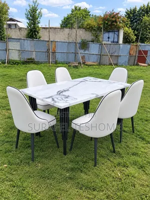 ቅንጦት የተላበሱ ዳይኒንግ ቴብሎች | Dining Set | በባለ 6 እና 4 መቀመጫ ወንበሮች | ለሽያጭ