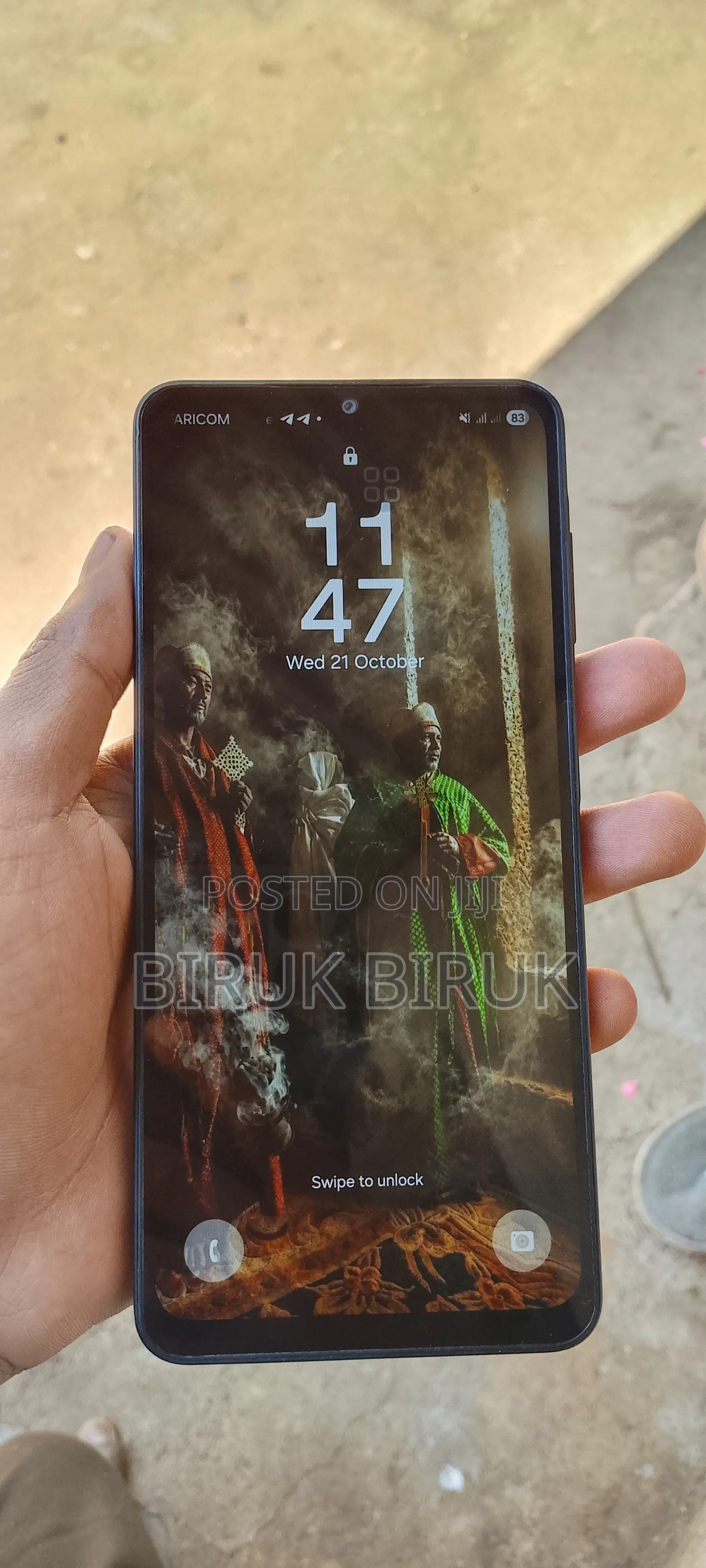 Samsung Galaxy A07 128 GB Black