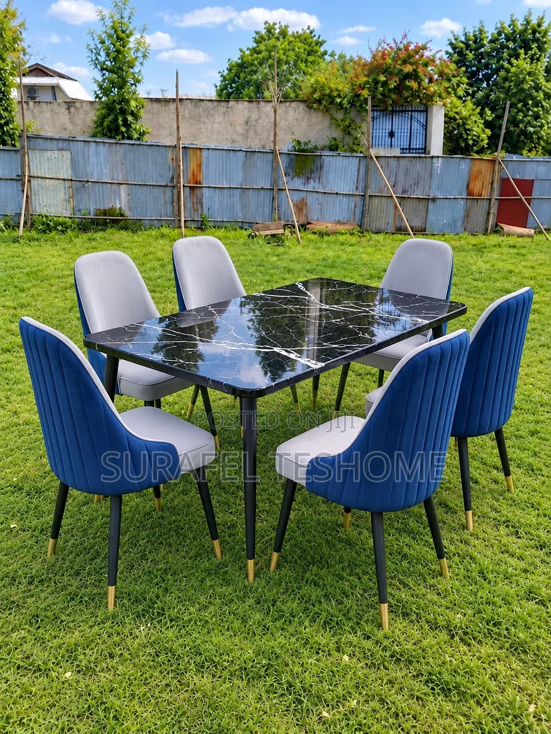 ቅንጦት የተላበሱ ዳይኒንግ ቴብሎች | Dining Set | በባለ 6 እና 4 መቀመጫ ወንበሮች | ለሽያጭ