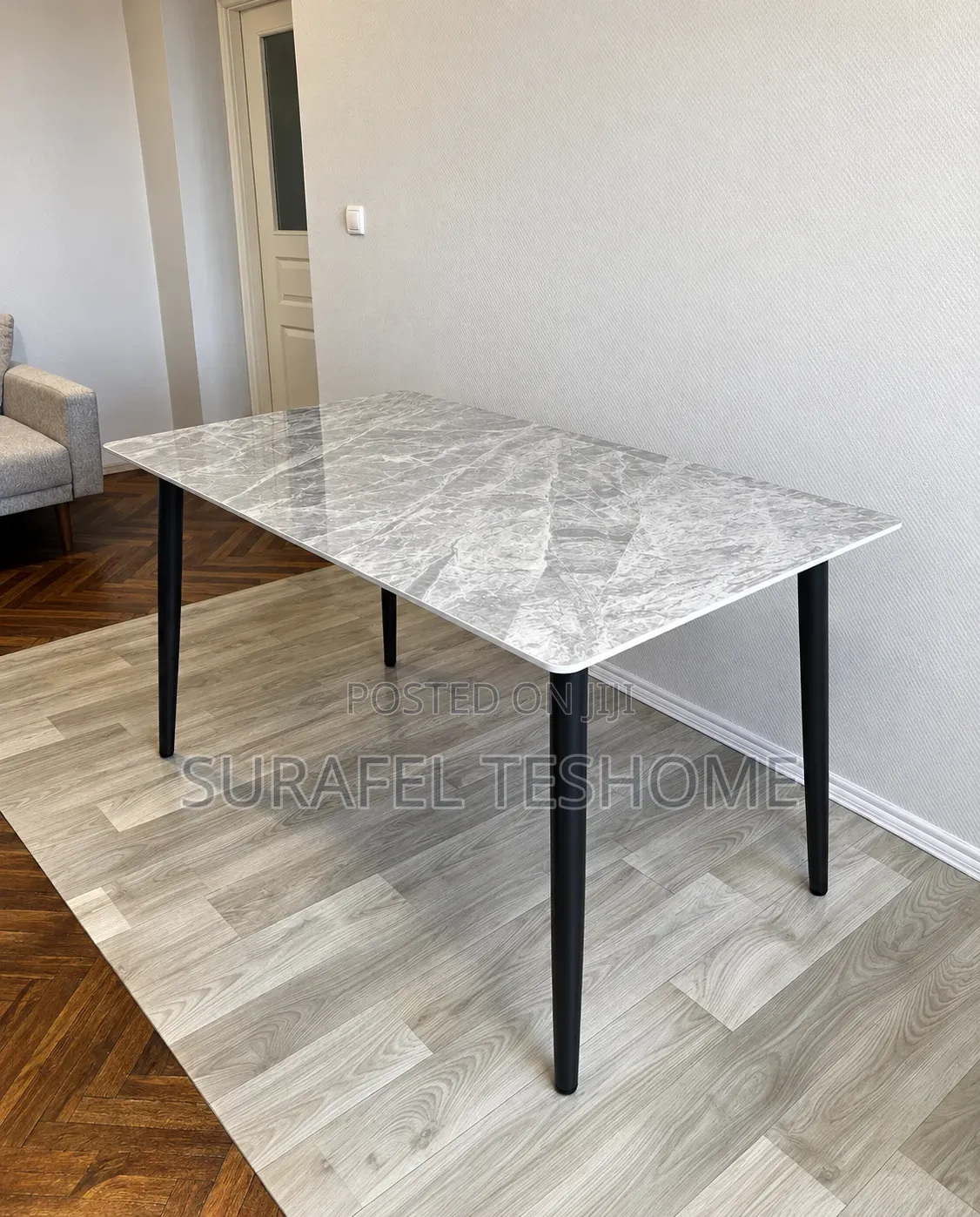 ቅንጦት የተላበሱ ዳይኒንግ ቴብሎች | Dining Set | በባለ 6 እና 4 መቀመጫ ወንበሮች | ለሽያጭ
