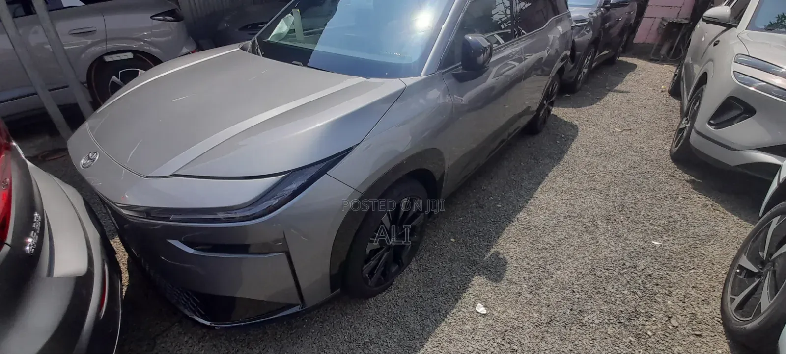 New Toyota bZ3 2025 Silver