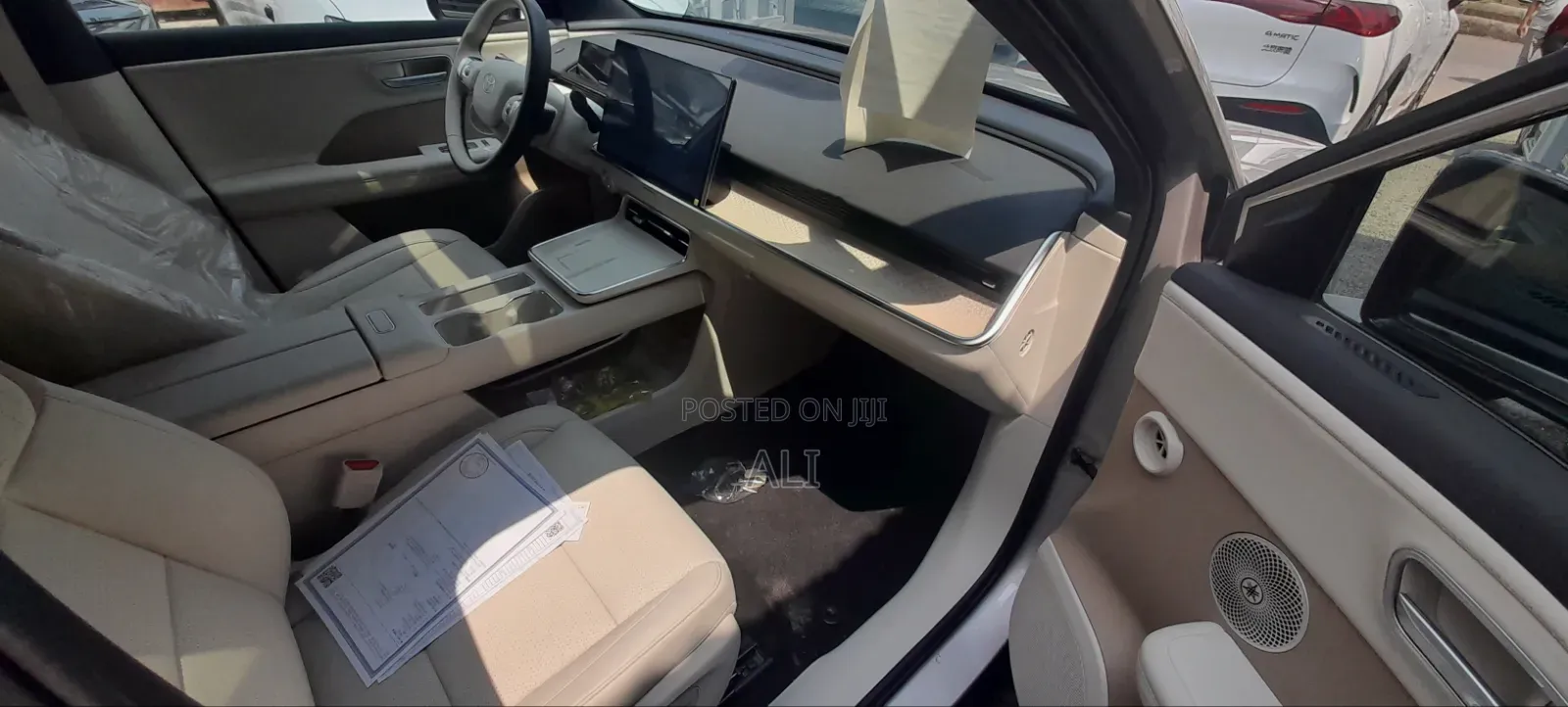 New Toyota bZ3 2025 Silver