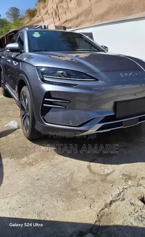 New BYD Song Plus 2025 Gray