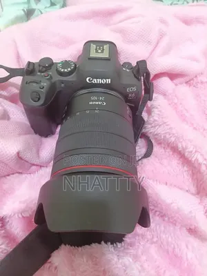 Canon R6 Mark 2 Red Lence