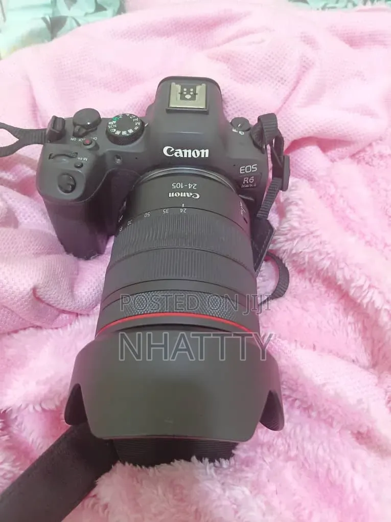 Canon R6 Mark 2 Red Lence