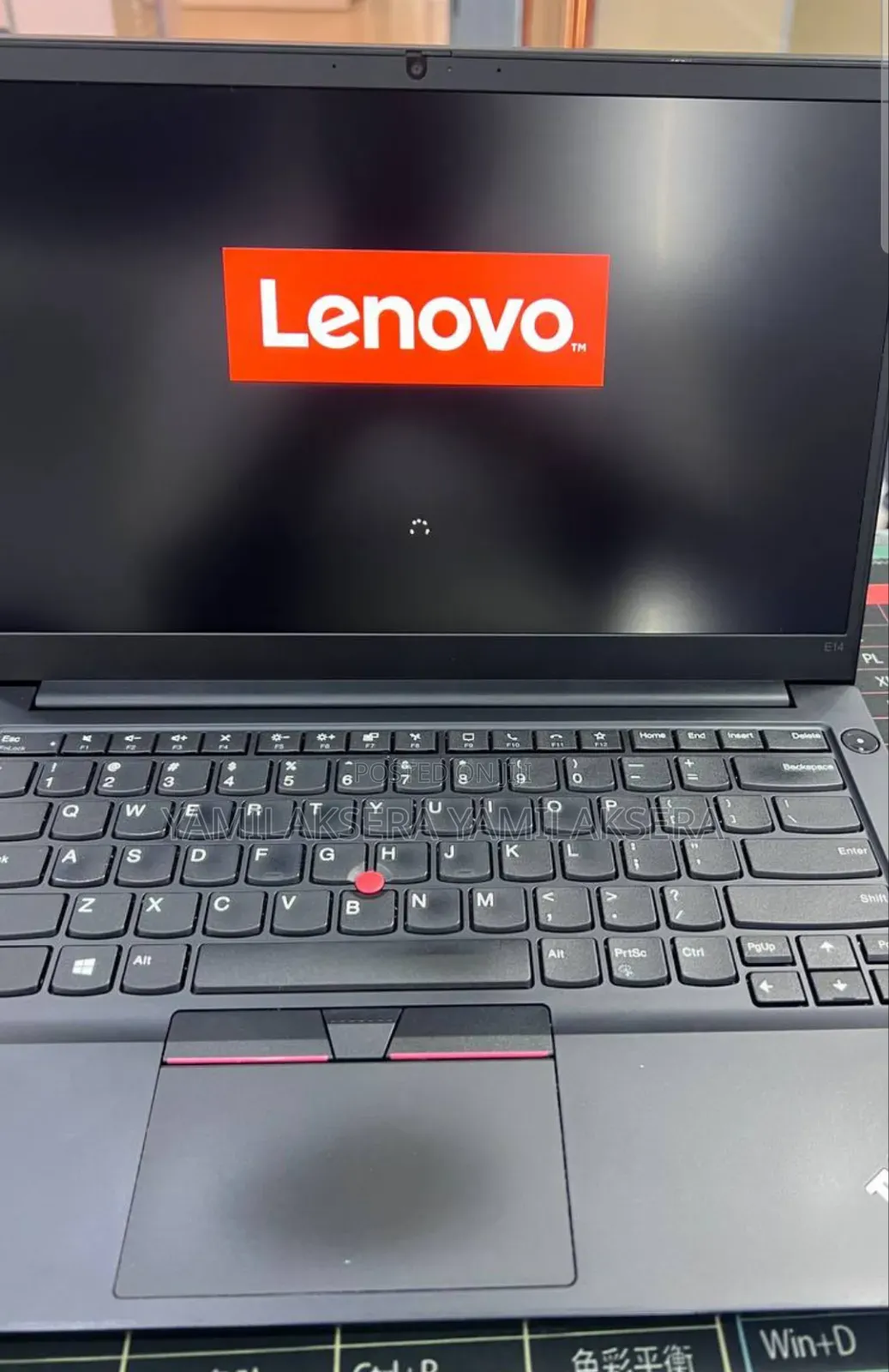 New Laptop Lenovo ThinkPad E14 Gen 3 16GB AMD Ryzen 7 SSD 512GB