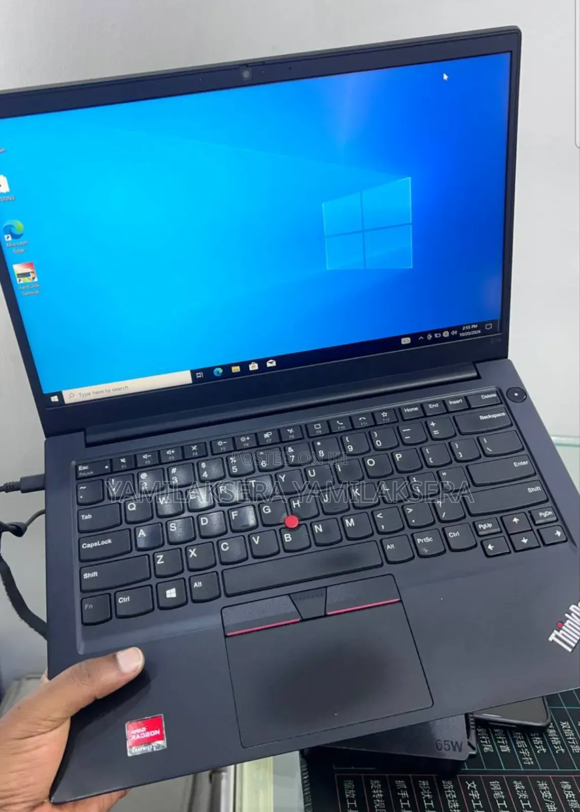 New Laptop Lenovo ThinkPad E14 Gen 3 16GB AMD Ryzen 7 SSD 512GB