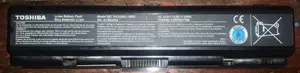 Original Toshiba Laptop Battery (PA3534U-1BRS)
