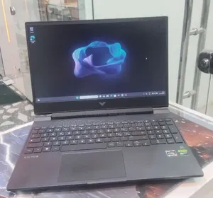New Laptop HP Victus 15 16GB AMD Ryzen 5 SSD 512GB