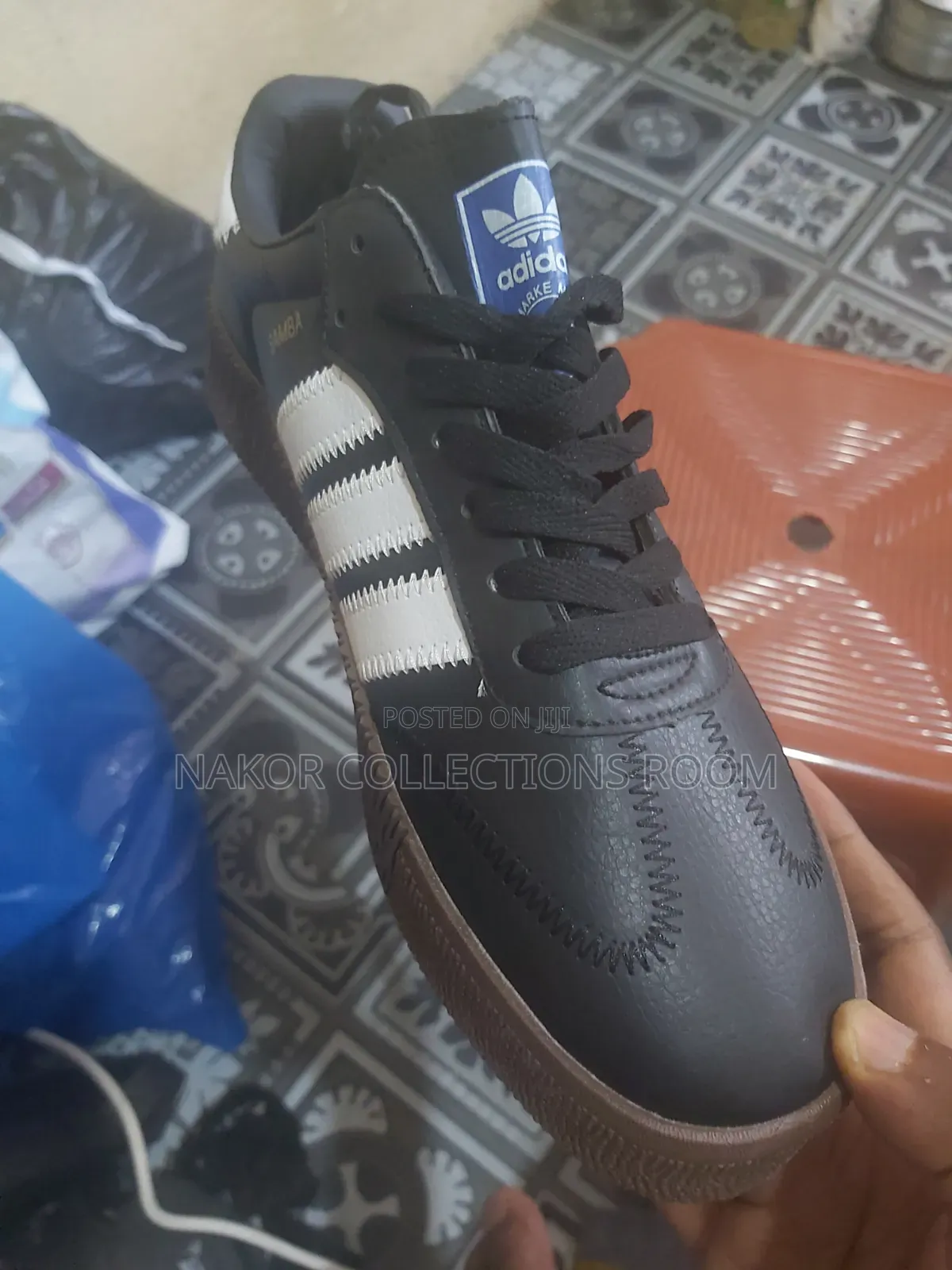 Adidas Samba , Black , Shoes Original፡ በቆንጆ ዋጋ 3,699 Birr