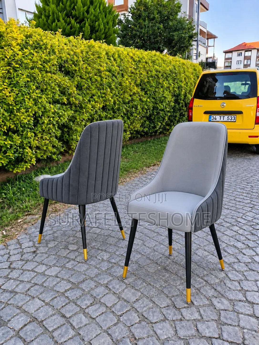 Premium Dining Set | Available 4–6 Chairs |የሚያምሩ የዳይኒንግ ቴብሎች