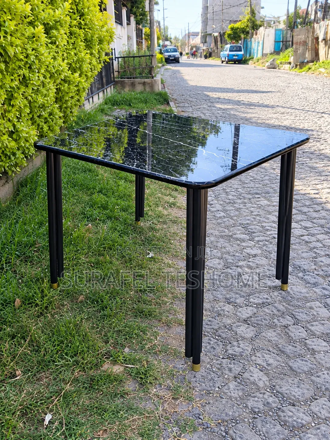 Premium Dining Set | Available 4–6 Chairs |የሚያምሩ የዳይኒንግ ቴብሎች