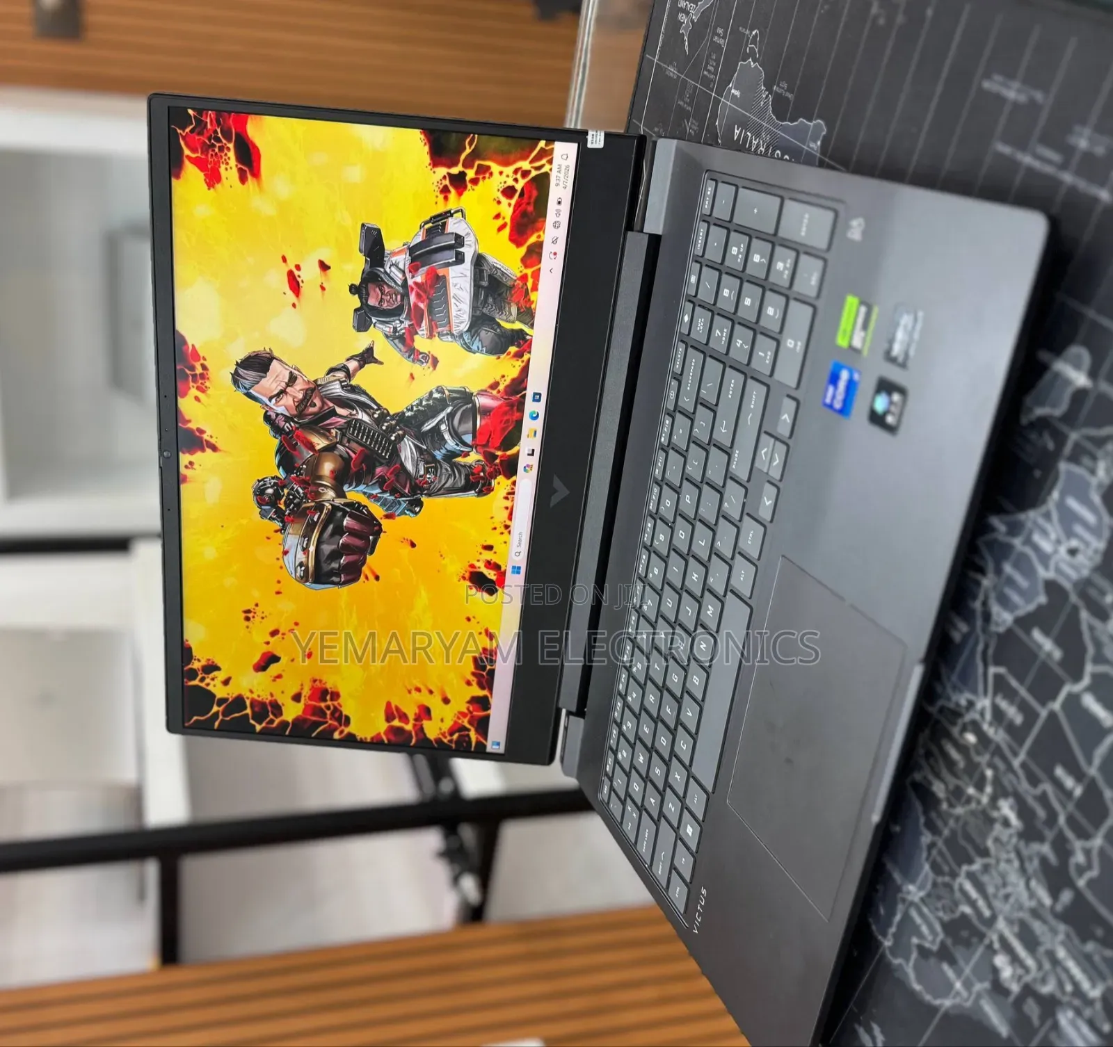 New Laptop HP Victus 16 16GB Intel Core i7 SSD 1T