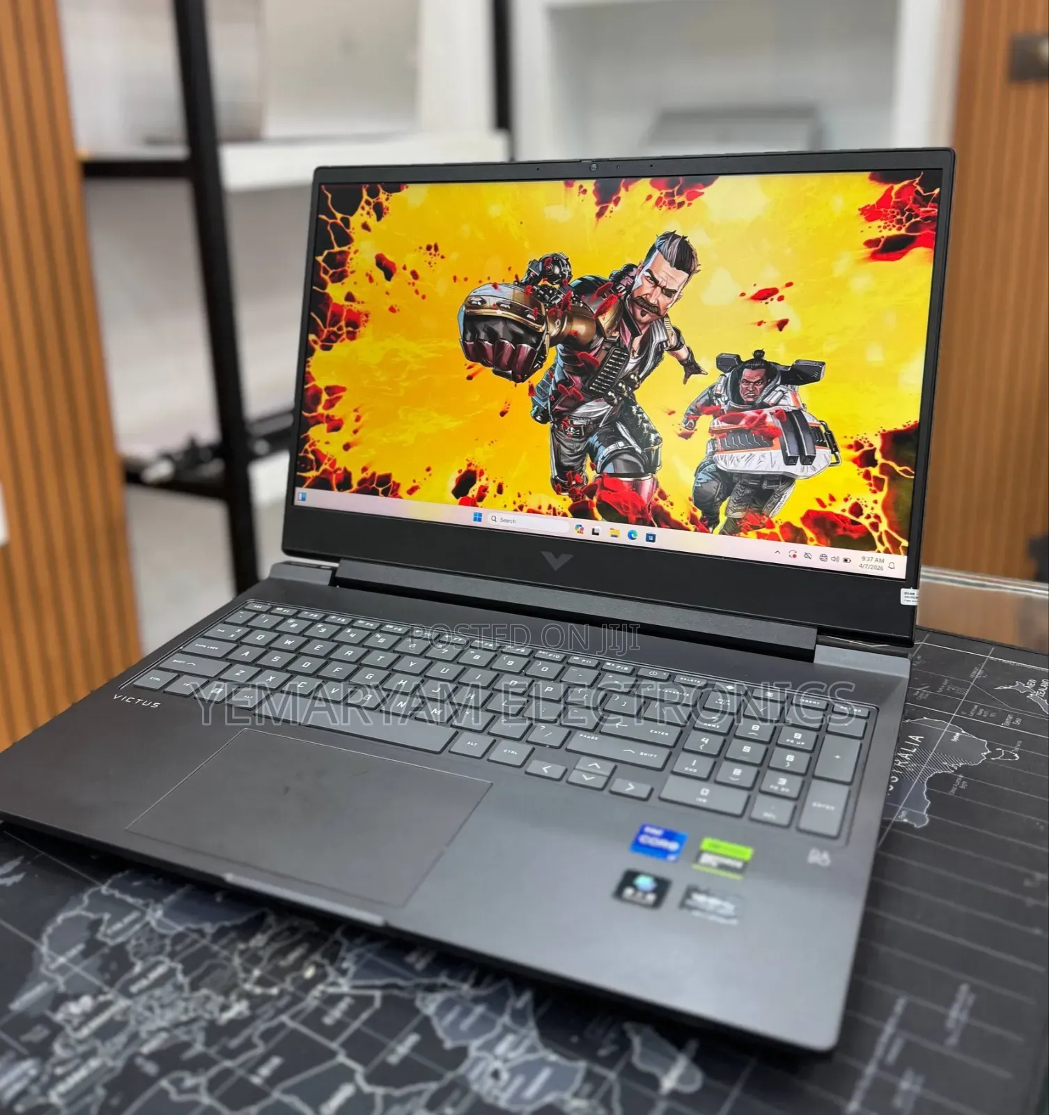 New Laptop HP Victus 16 16GB Intel Core i7 SSD 1T
