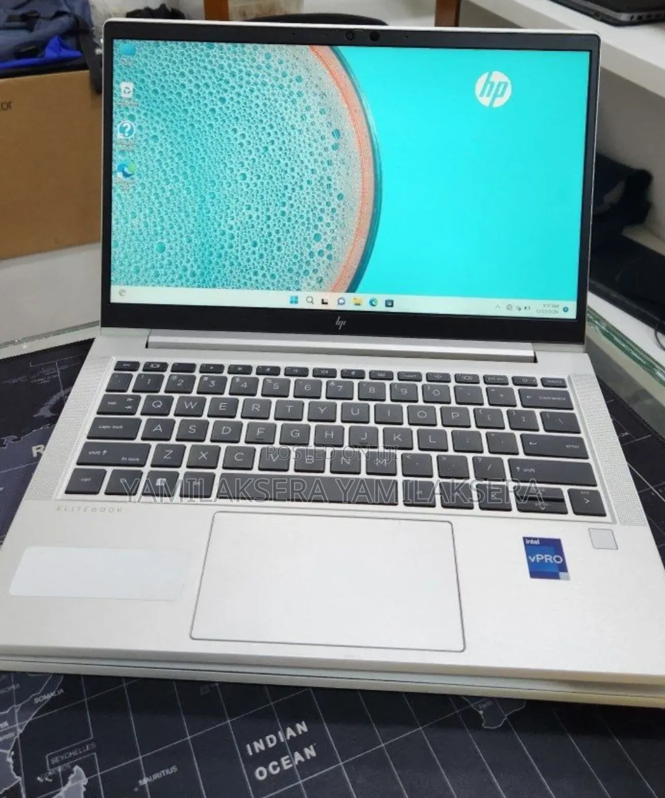 New Laptop HP EliteBook 840 G10 16GB Intel Core i7 SSD 512GB