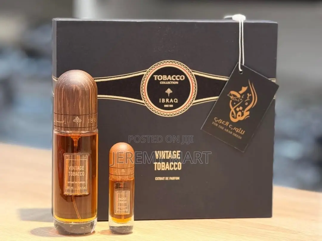 Ibraq Tobacco Collection Perfume Set for Men