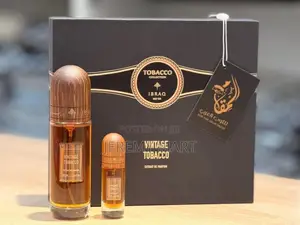 Ibraq Tobacco Collection Perfume Set for Men