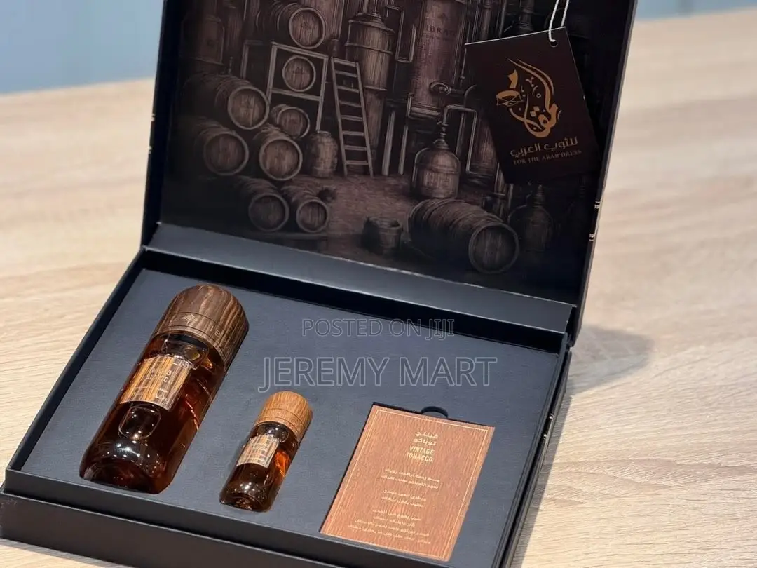 Ibraq Tobacco Collection Perfume Set for Men
