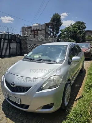 Toyota Yaris 2006 Silver