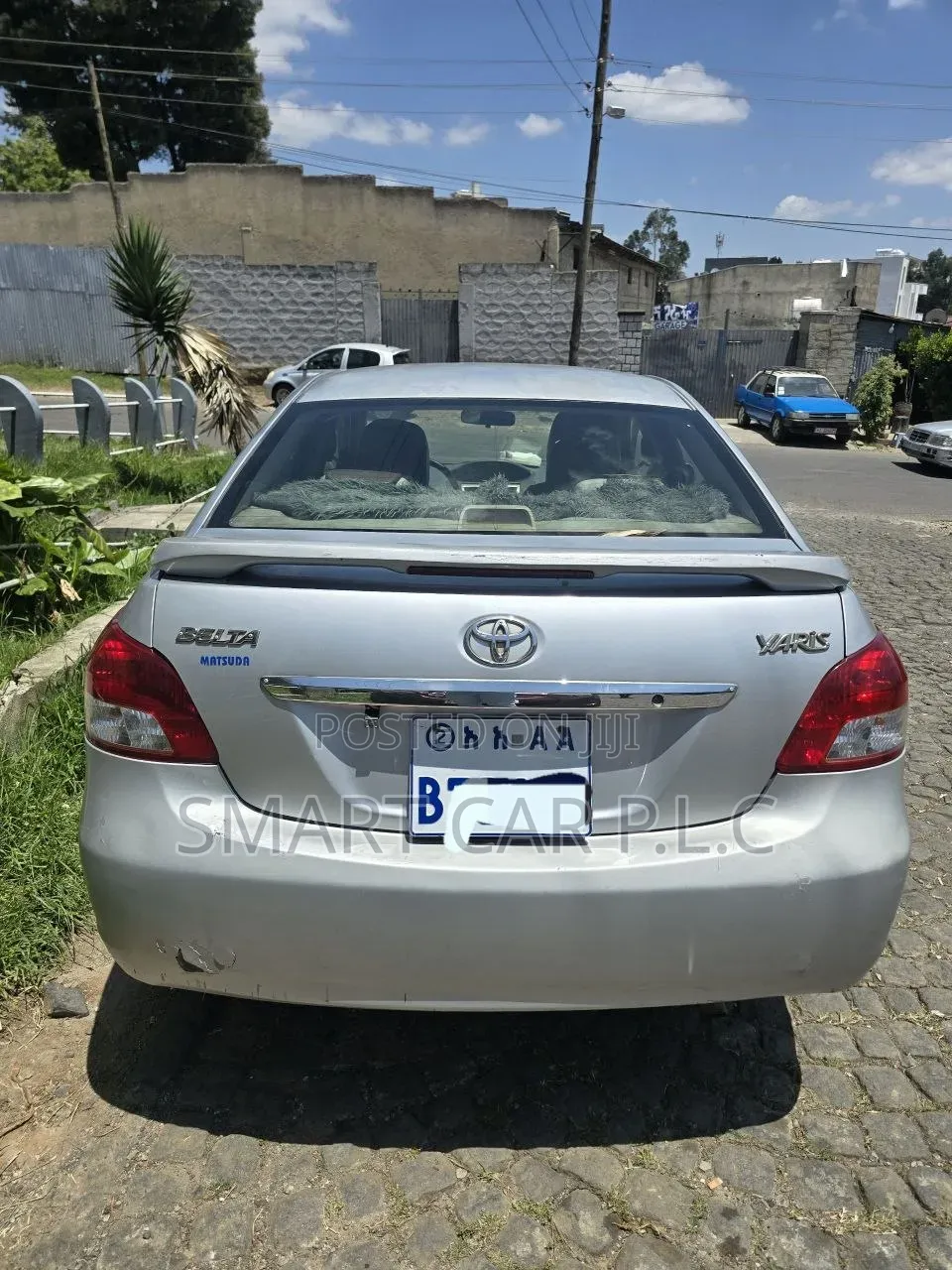 Toyota Yaris 2006 Silver