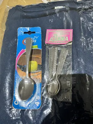 Stainless Steel Tea/Coffee Spoons 10pcs