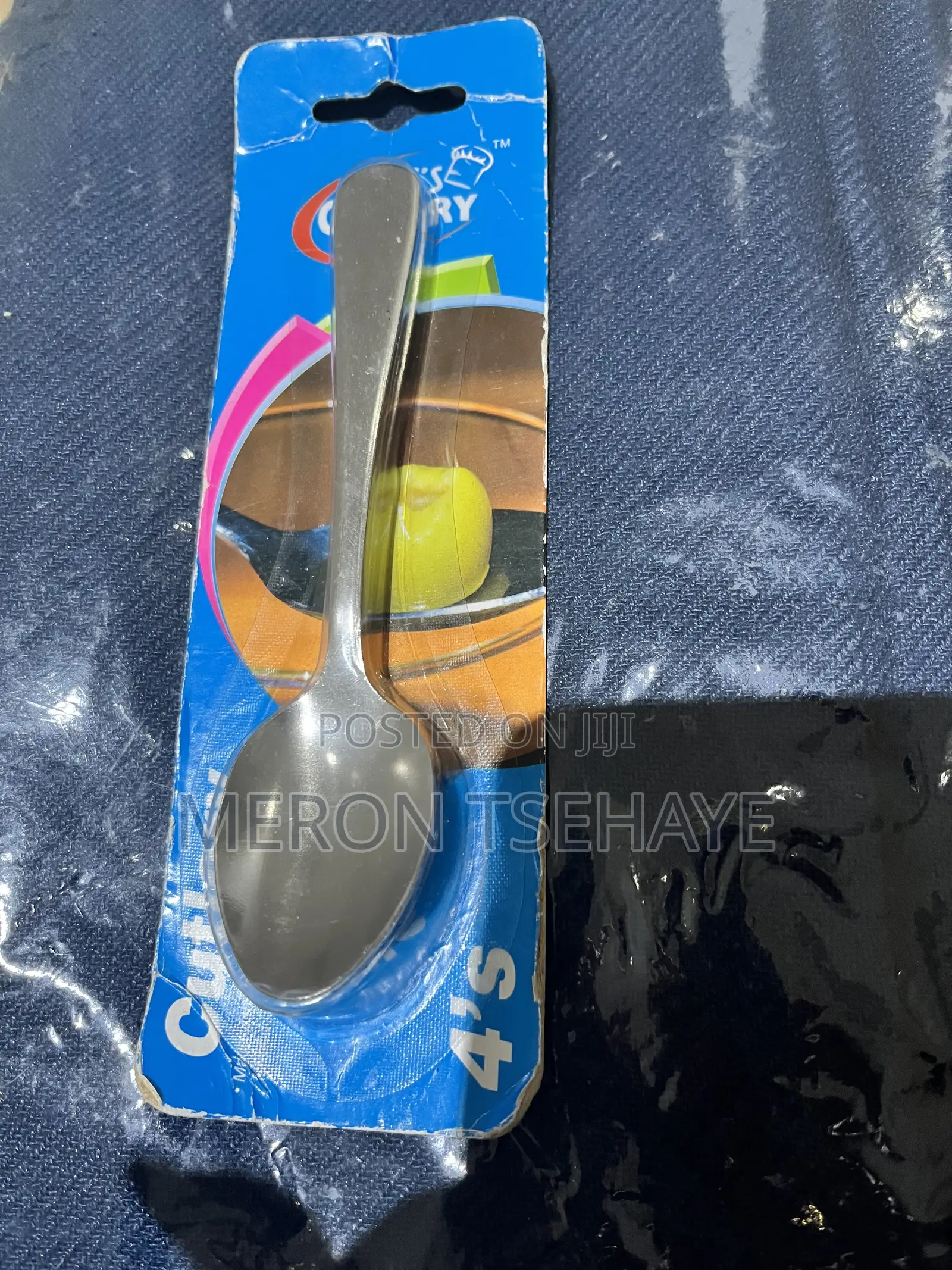 Stainless Steel Tea/Coffee Spoons 10pcs