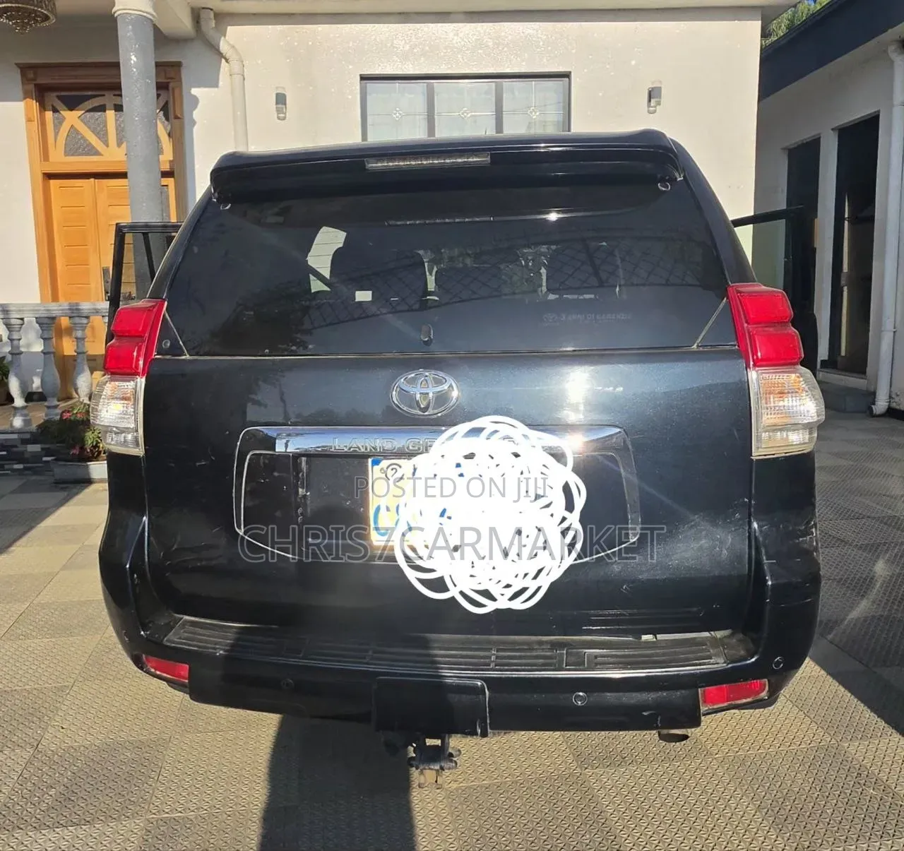 Toyota Land Cruiser Prado 2013 Black