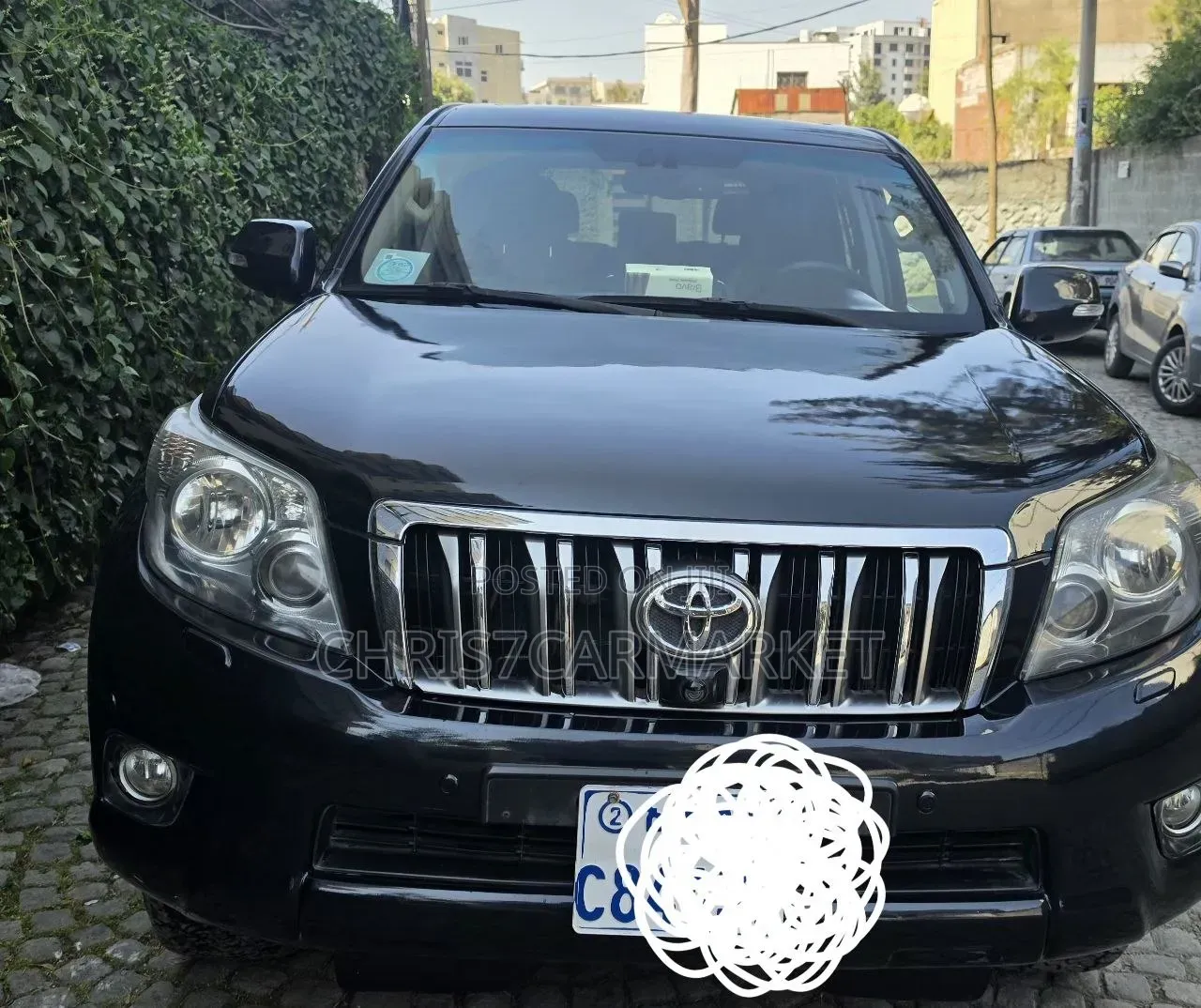 Toyota Land Cruiser Prado 2013 Black