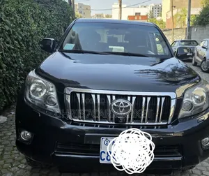 Toyota Land Cruiser Prado 2013 Black