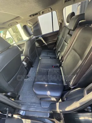 Toyota Land Cruiser Prado 2013 Black