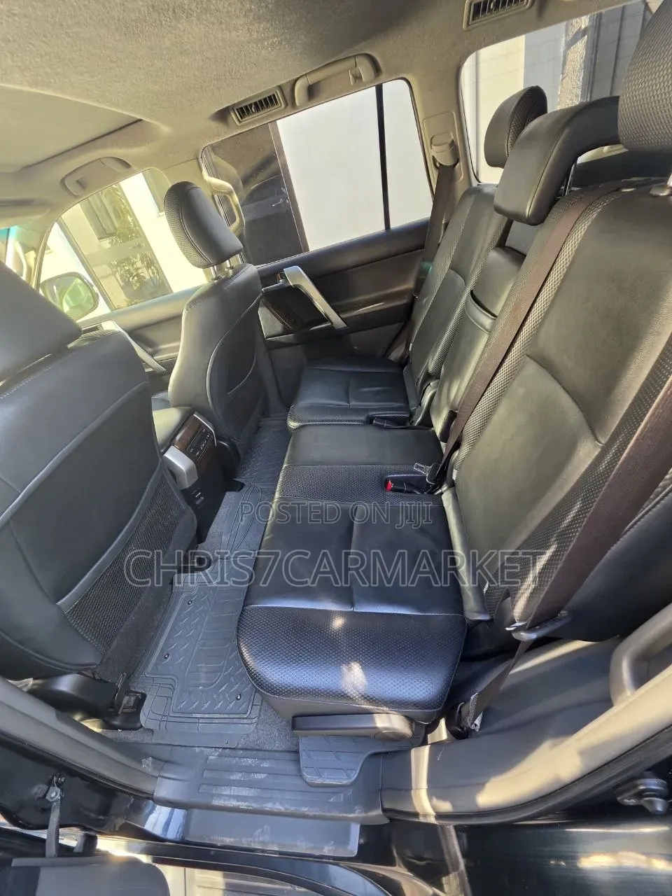 Toyota Land Cruiser Prado 2013 Black