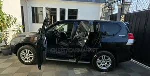 Toyota Land Cruiser Prado 2013 Black