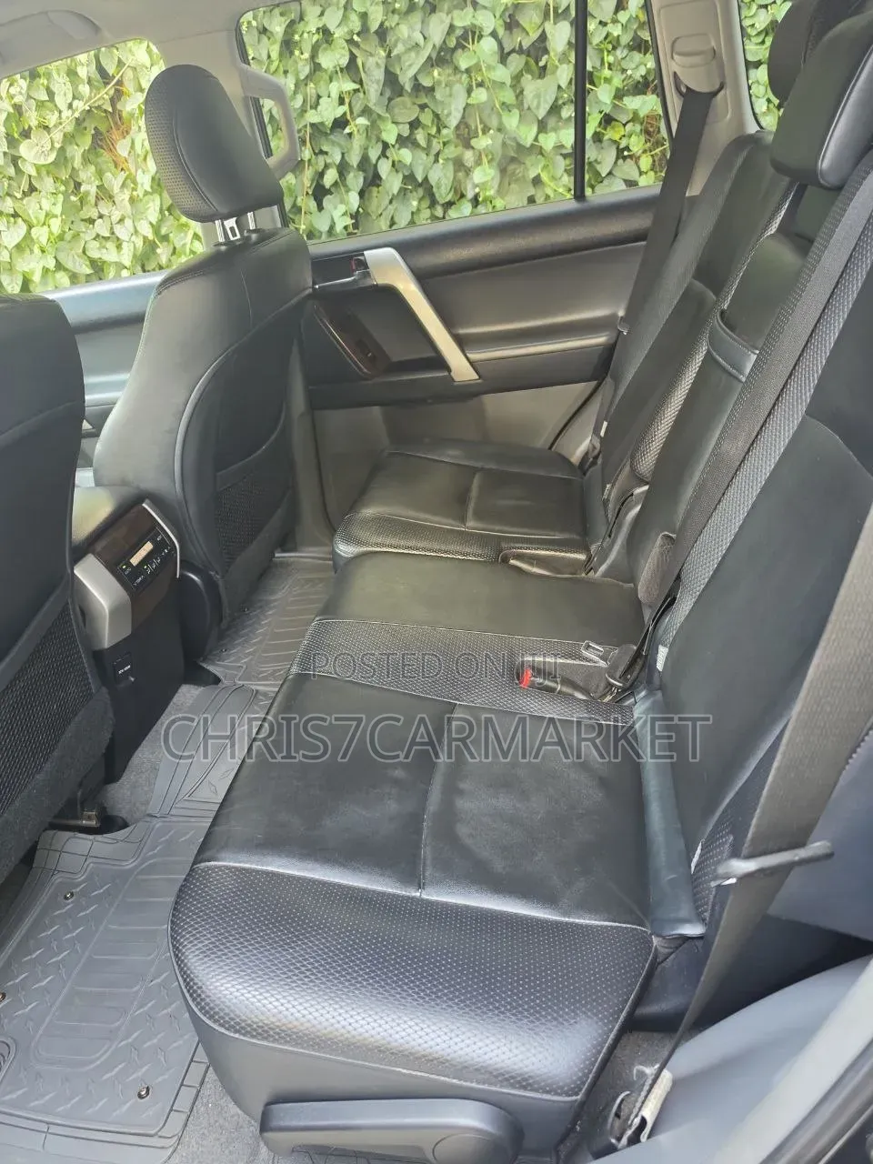 Toyota Land Cruiser Prado 2013 Black