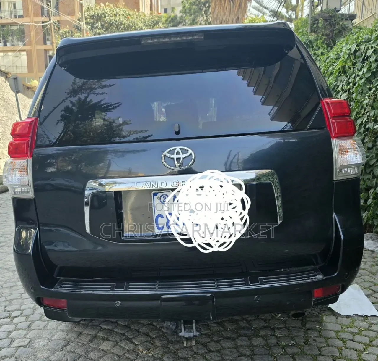Toyota Land Cruiser Prado 2013 Black