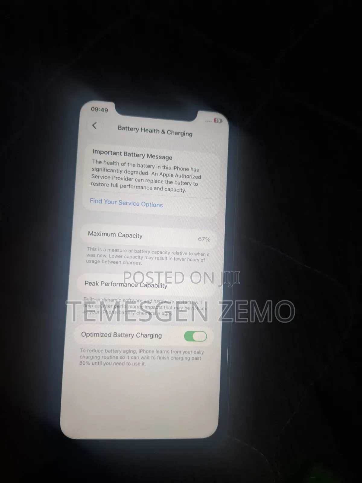 Apple iPhone 11 64 GB Bronze